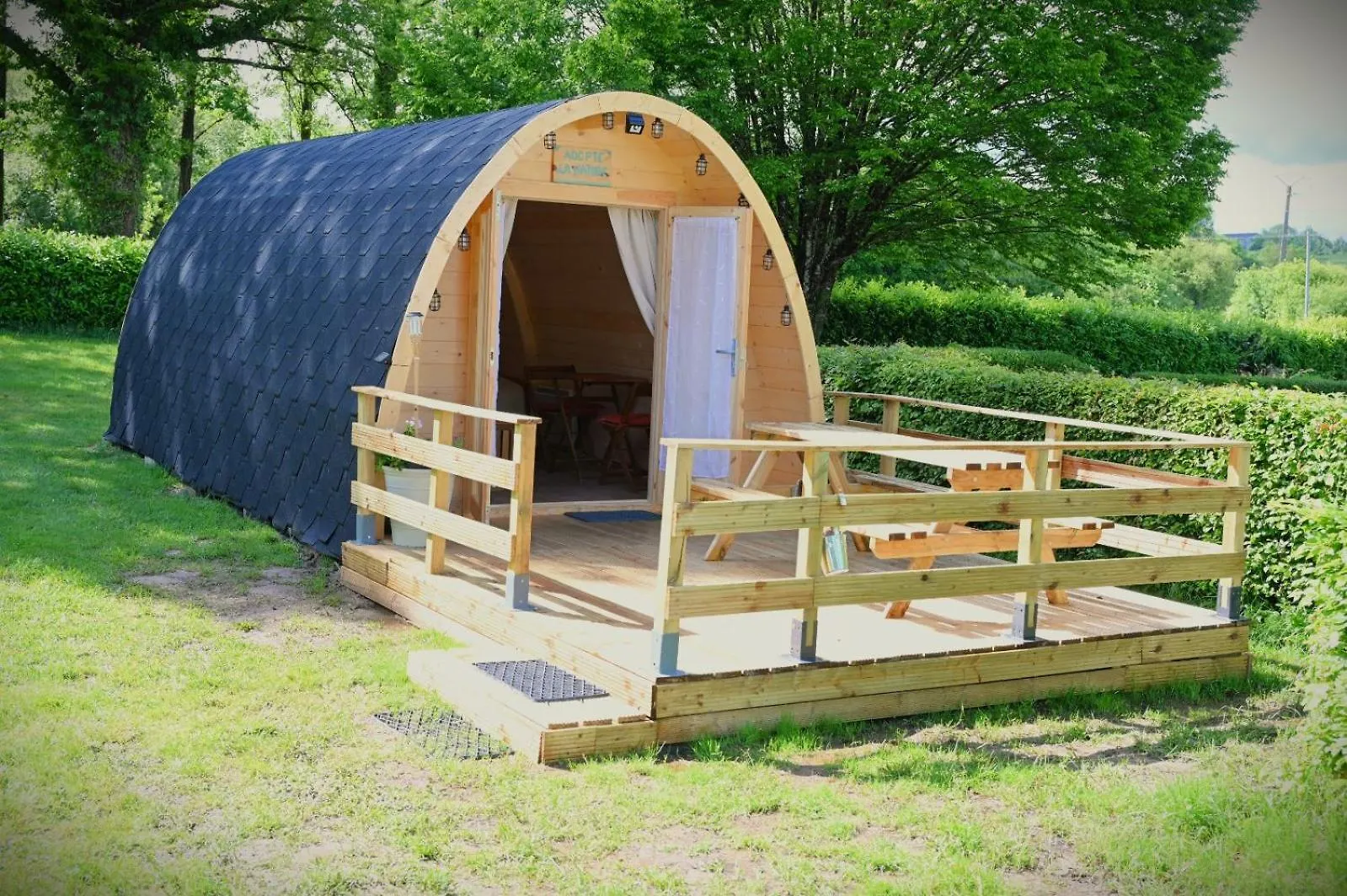 Pod 4 Personnes 호텔 Saint-Jacut-les-Pins 0*,